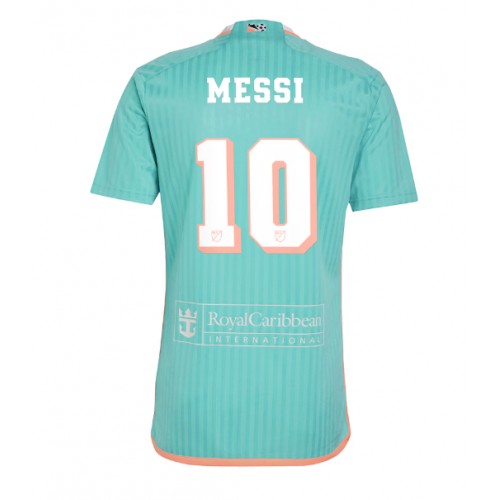 Fotballdrakt Herre Inter Miami Lionel Messi #10 Tredjedrakt 2024-25 Kortermet